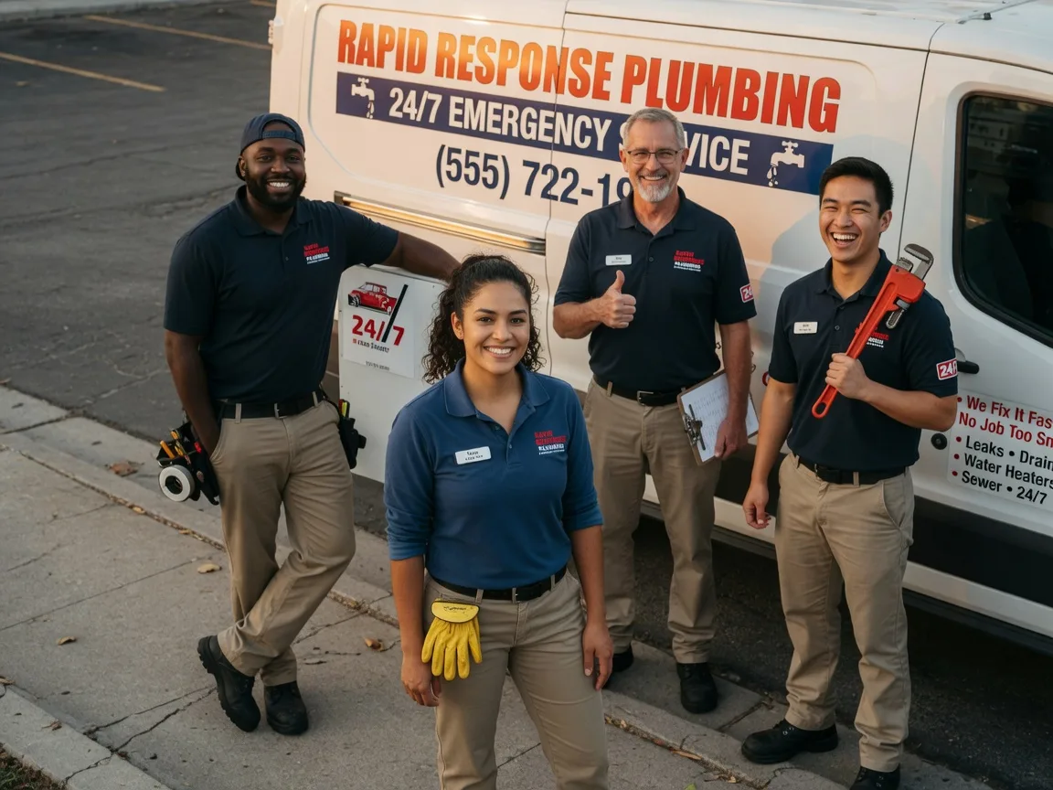 Emergency Plumber company in Grand View, WI