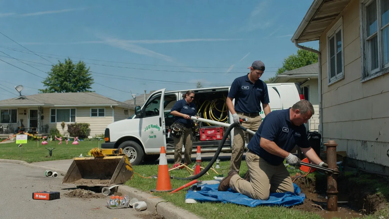 Emergency Plumber in Grand View, WI near me